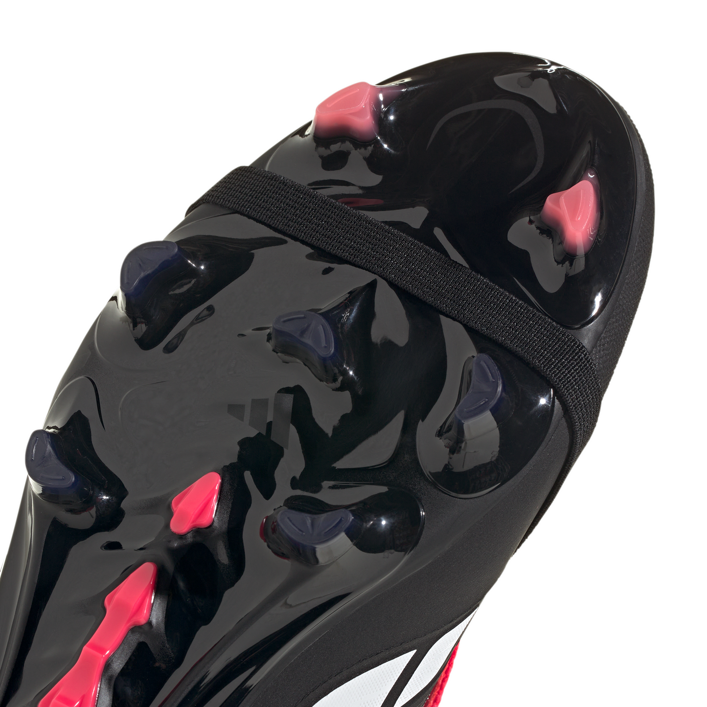 Adidas Predator Pro Fold Tongue FT FG Firm Ground Soccer Cleat - Core Black/Cloud White/Lucid Red
