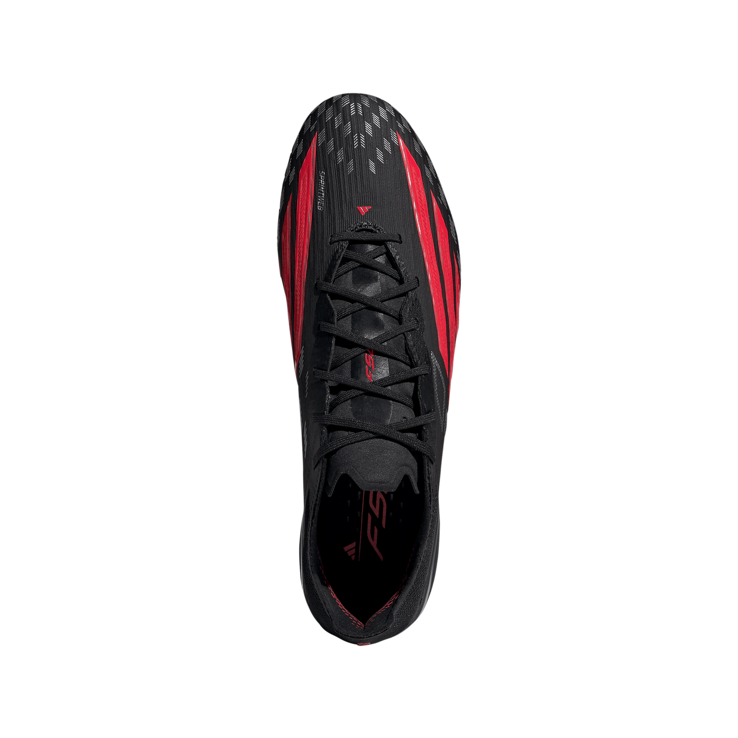 Adidas F50 Elite FG Firm Ground Soccer Cleat - Core Black/Lucid Red/Core Black
