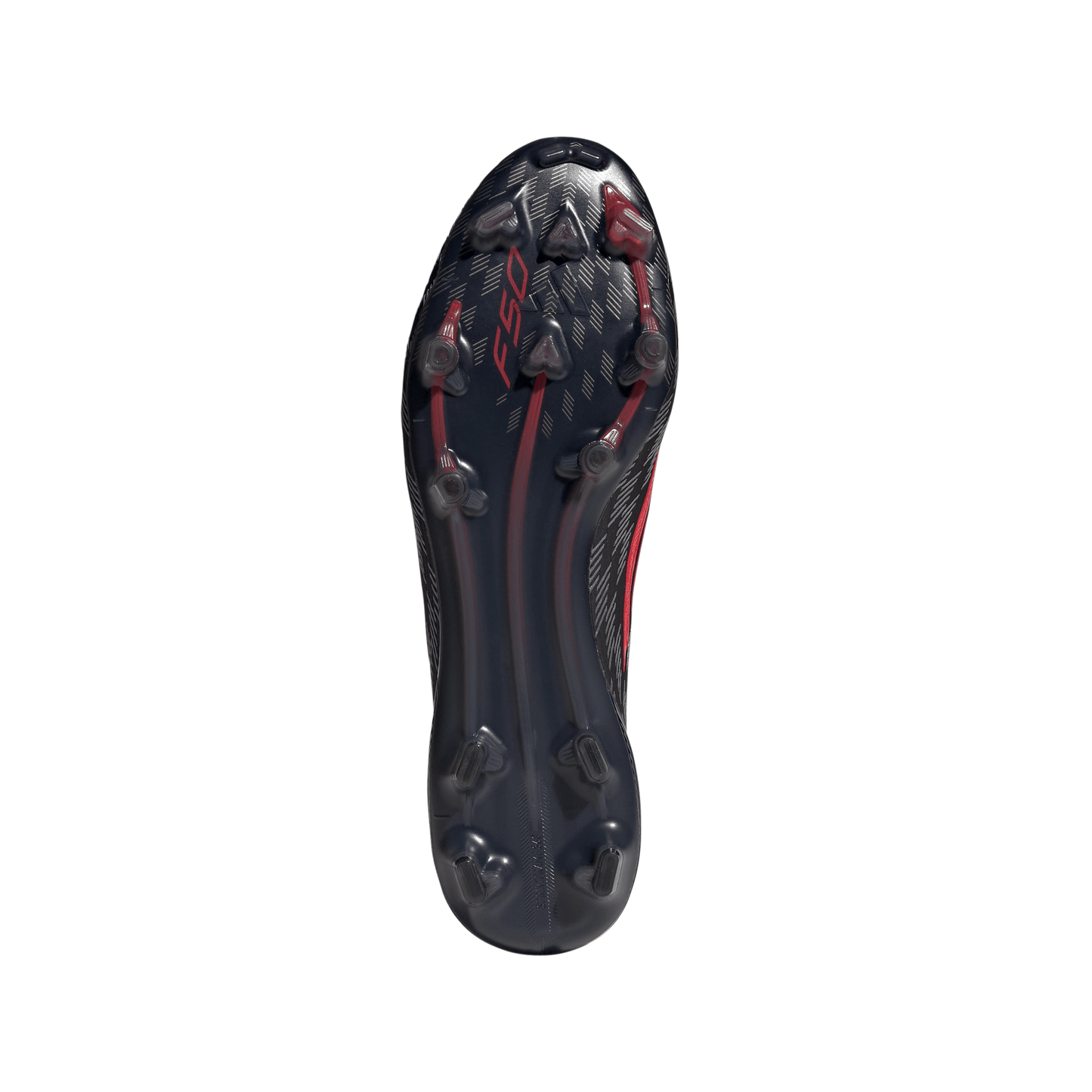 Adidas F50 Elite FG Firm Ground Soccer Cleat - Core Black/Lucid Red/Core Black