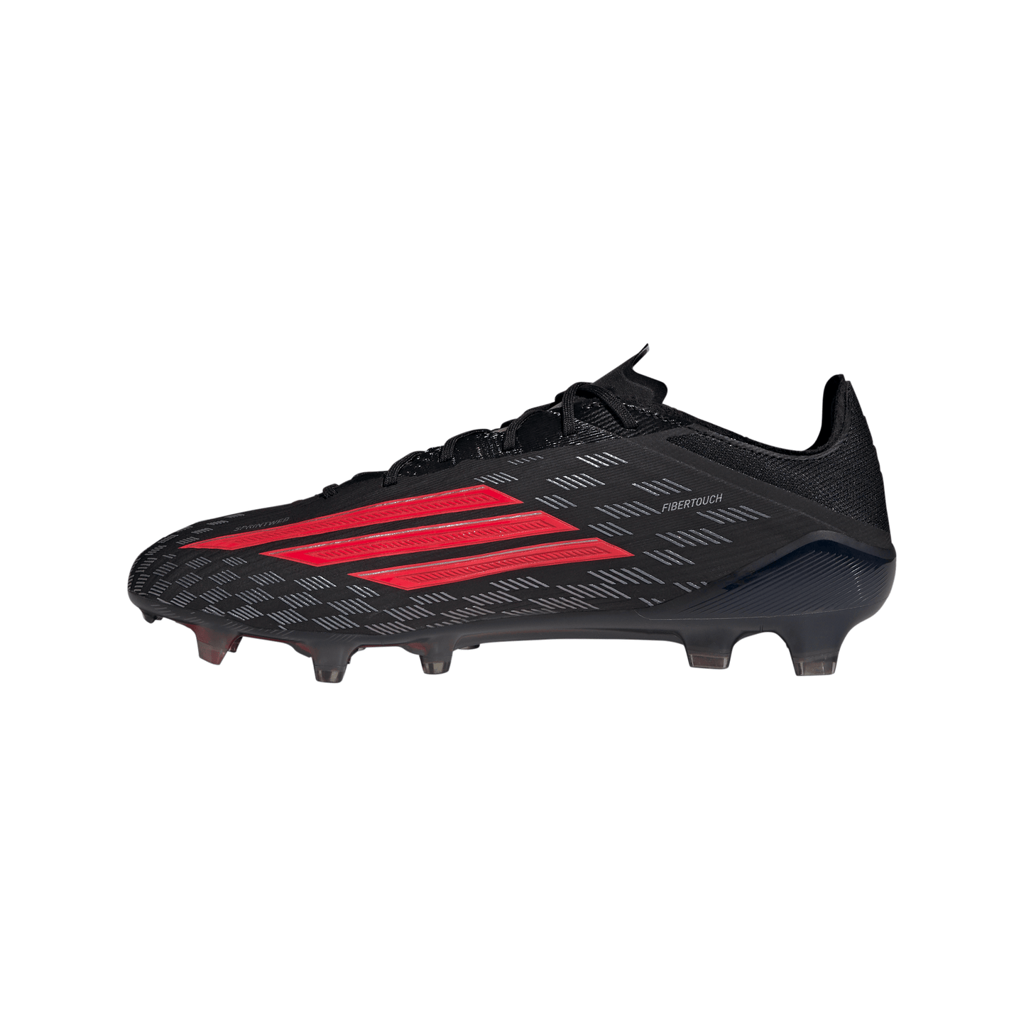 Adidas F50 Elite FG Firm Ground Soccer Cleat - Core Black/Lucid Red/Core Black