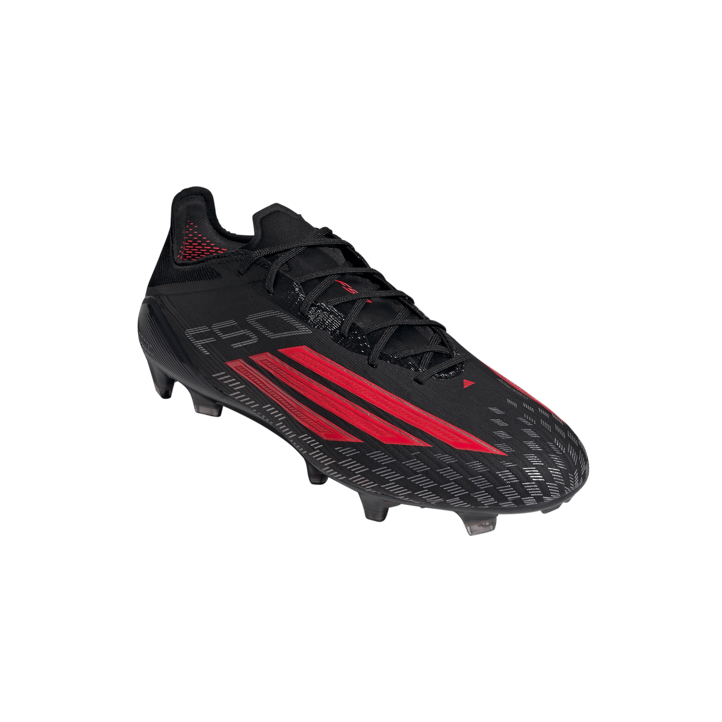 Adidas F50 Elite FG Firm Ground Soccer Cleat - Core Black/Lucid Red/Core Black