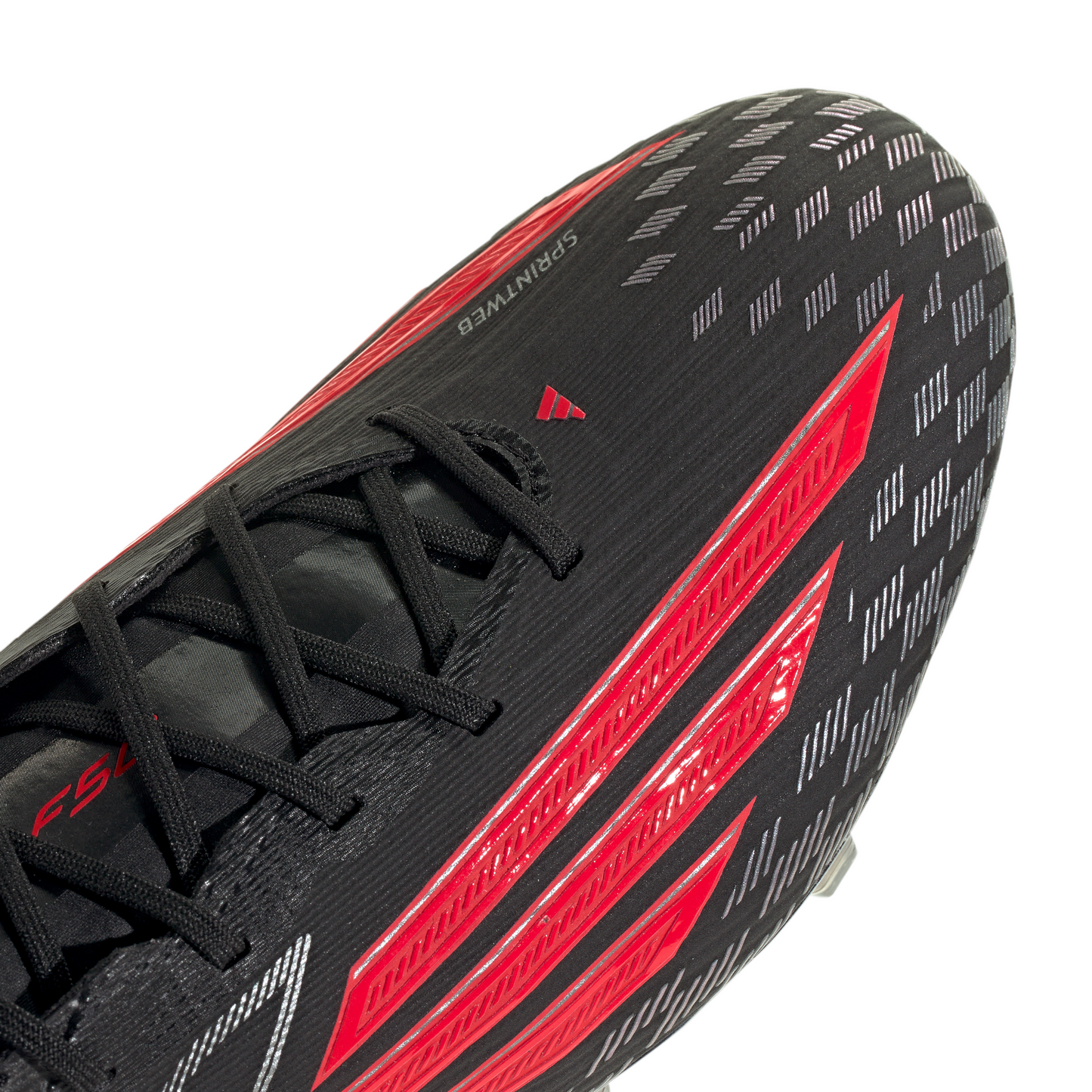 Adidas F50 Elite FG Firm Ground Soccer Cleat - Core Black/Lucid Red/Core Black