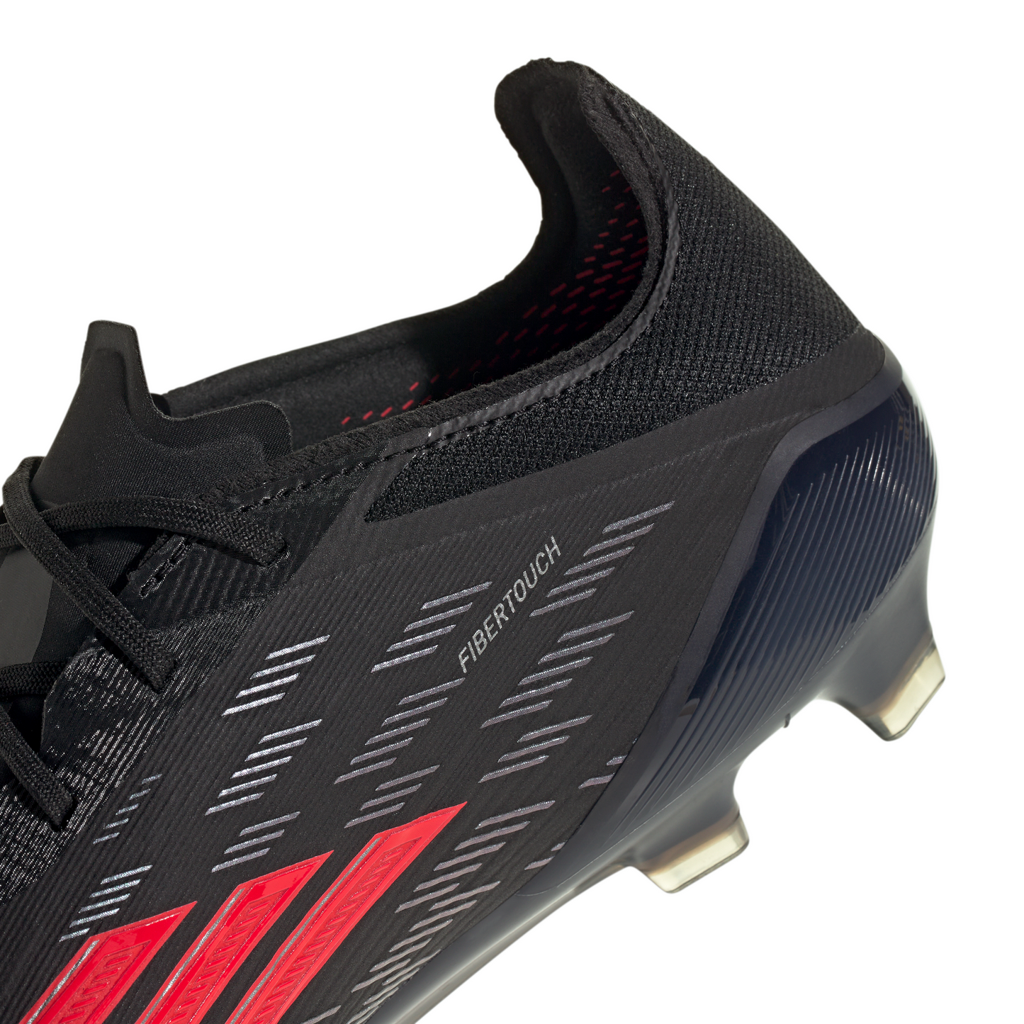 Adidas F50 Elite FG Firm Ground Soccer Cleat - Core Black/Lucid Red/Core Black