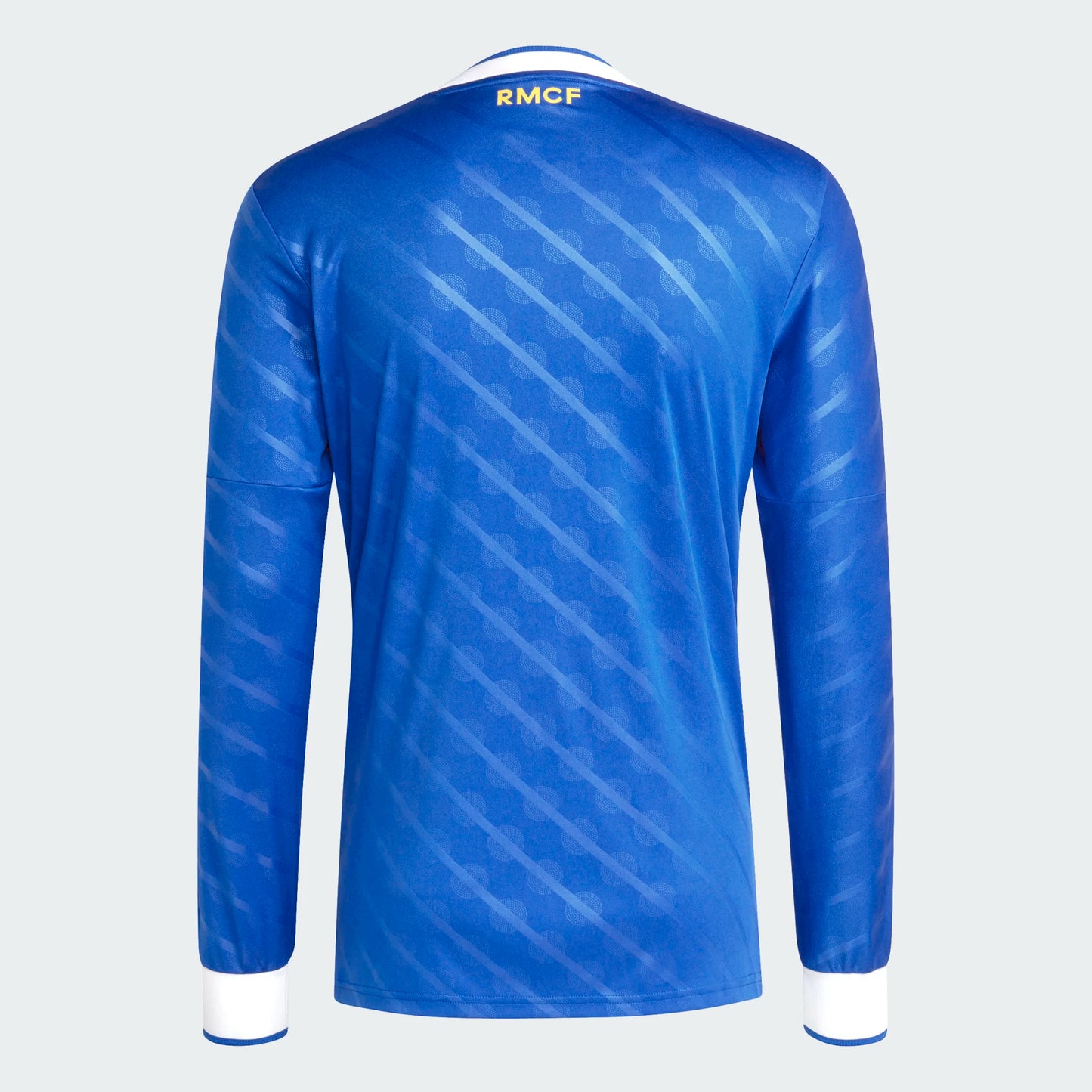Men's Replica Adidas Real Madrid Long Sleeve Third Jersey 25/26