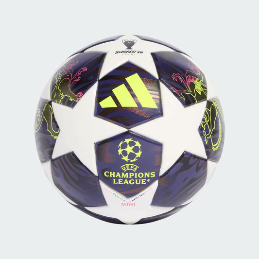 Adidas UCL Final 25/26 Mini Soccer Ball