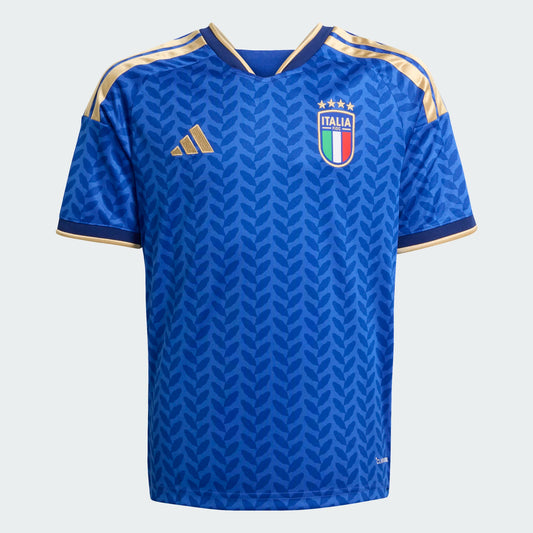 Kid's Replica Adidas Italy Home Jersey 2026
