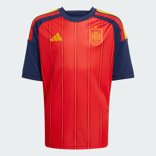 Men's Replica Adidas Spain Home Jersey 2026