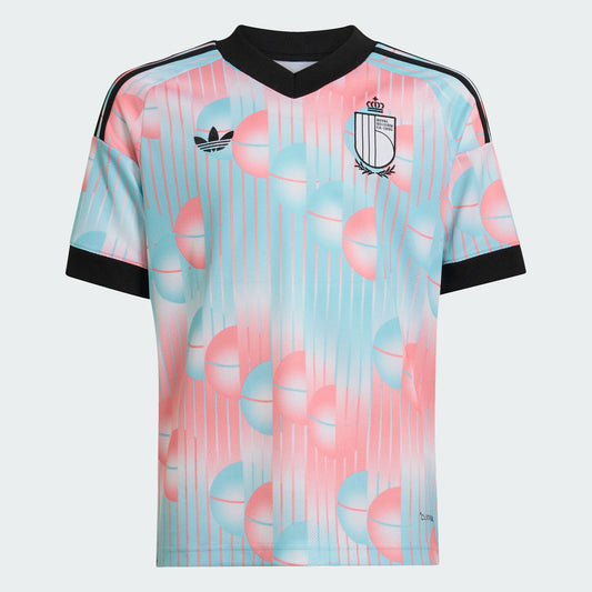 Youth Replica Adidas Belgium Away Jersey 2026