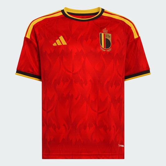 Kid's Replica Adidas Belgium Home Jersey 2026