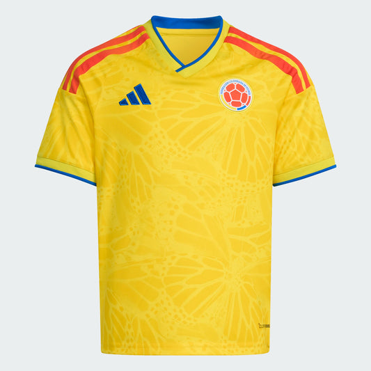 Kid's Replica Adidas Colombia Home Jersey 2026