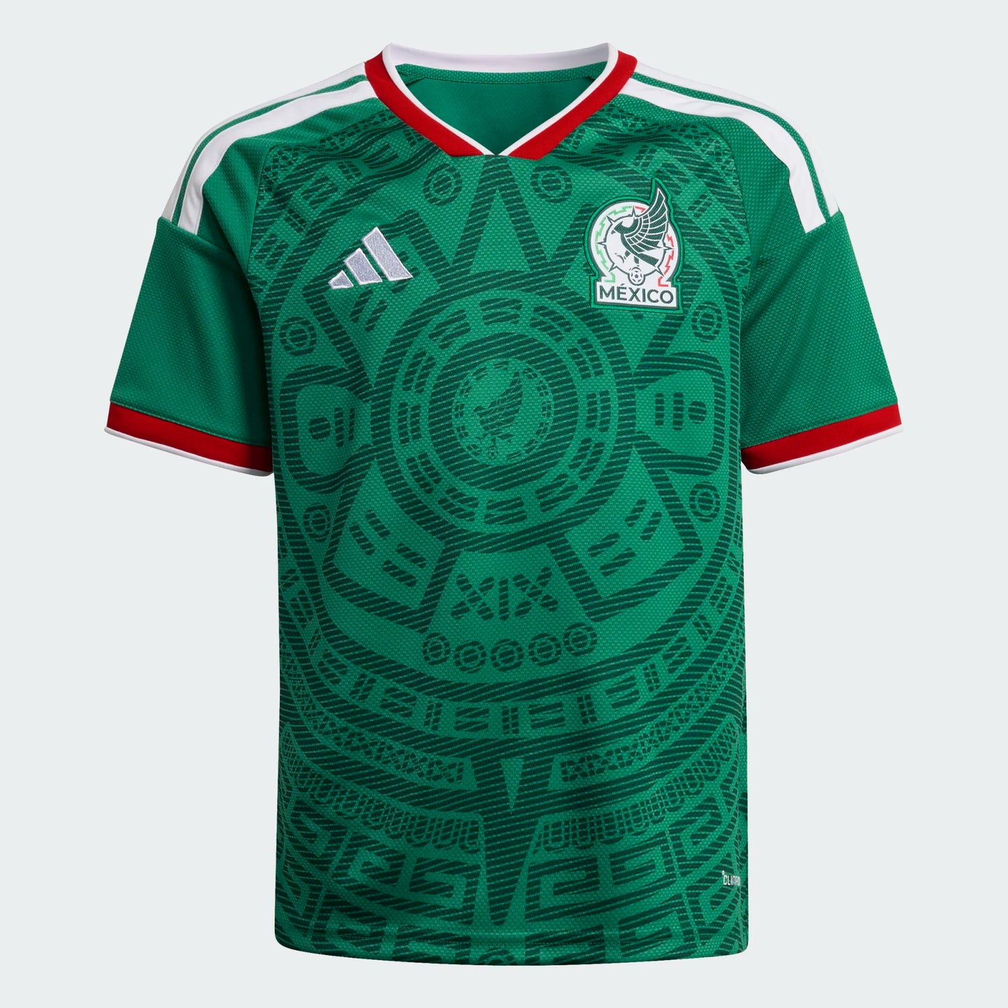 Kid's Replica Adidas Mexico Home Jersey 2026