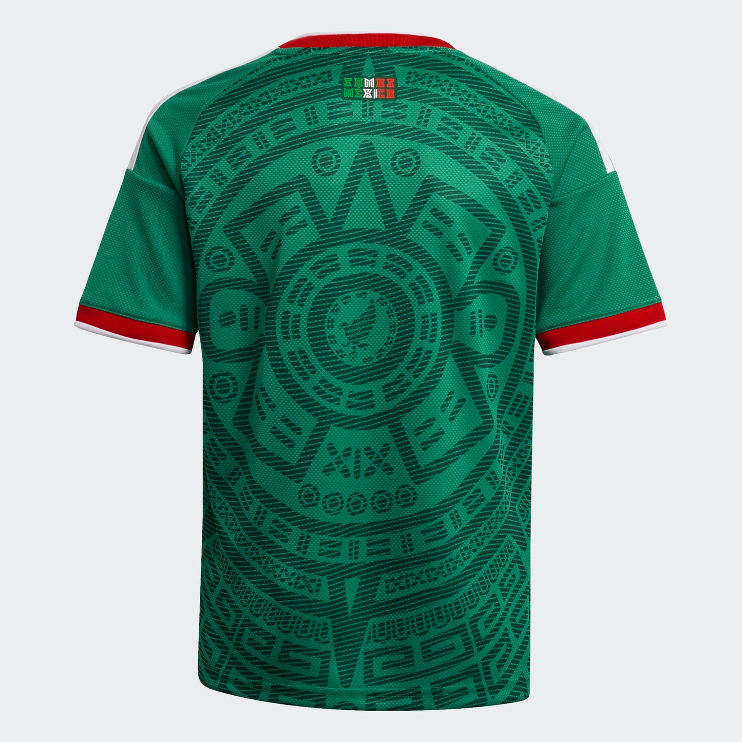 Kid's Replica Adidas Mexico Home Jersey 2026