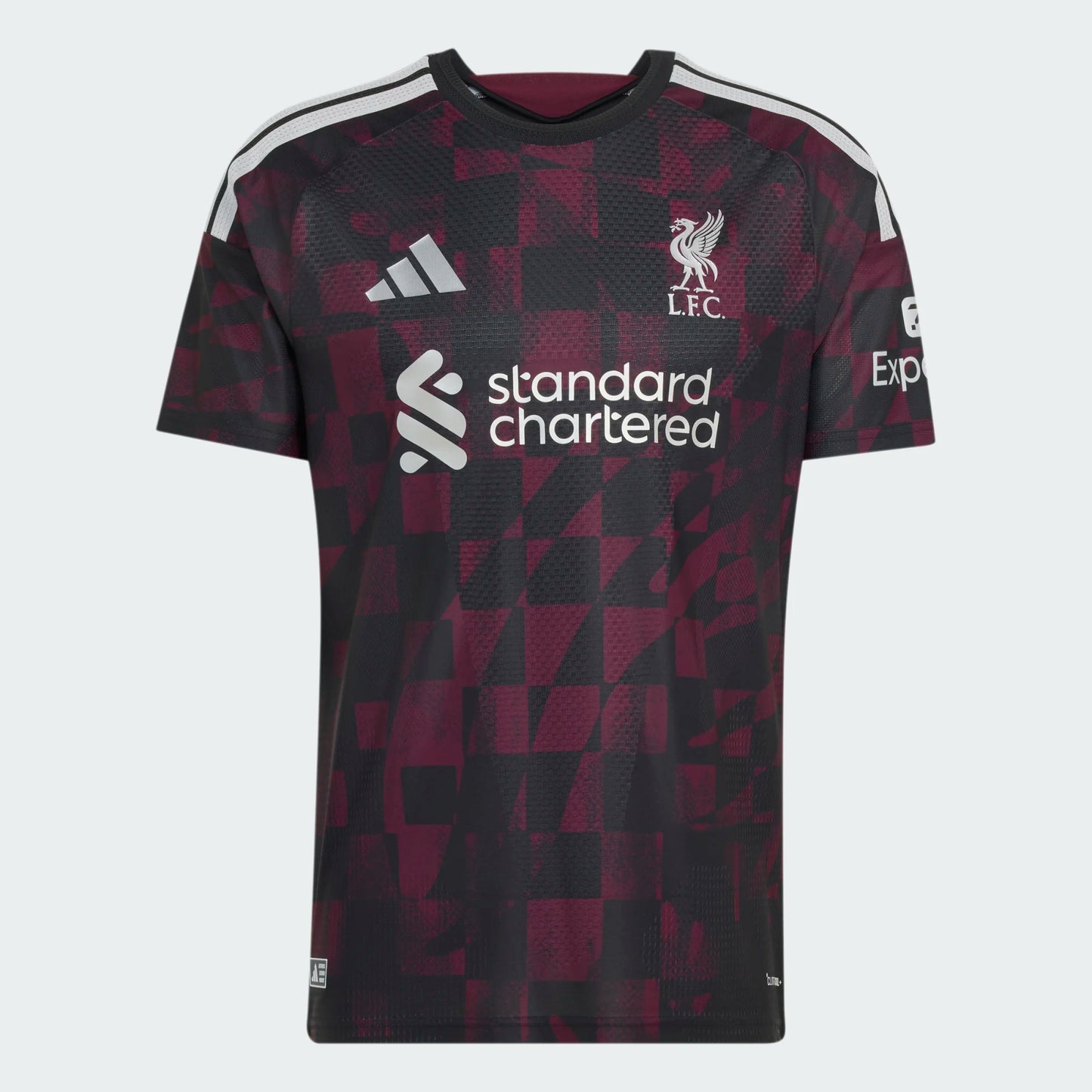 Men's Authentic Adidas Liverpool Third Jersey 26/27
