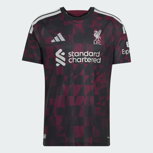 Men's Authentic Adidas Liverpool Third Jersey 26/27