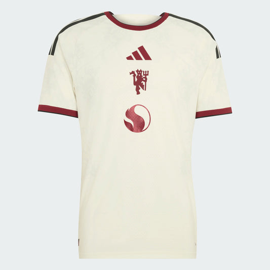 Men's Authentic Adidas Manchester United Third Jersey 26/27