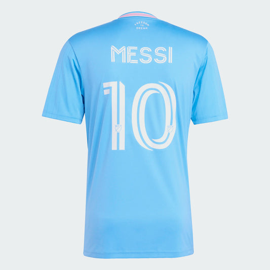 Men's Replica Adidas Messi Inter Miami CF Third Jersey 2025