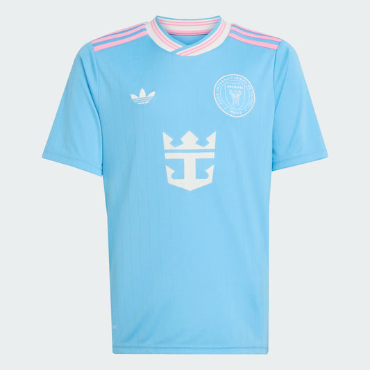 Kid's Replica Adidas Inter Miami CF 2025 Third Jersey