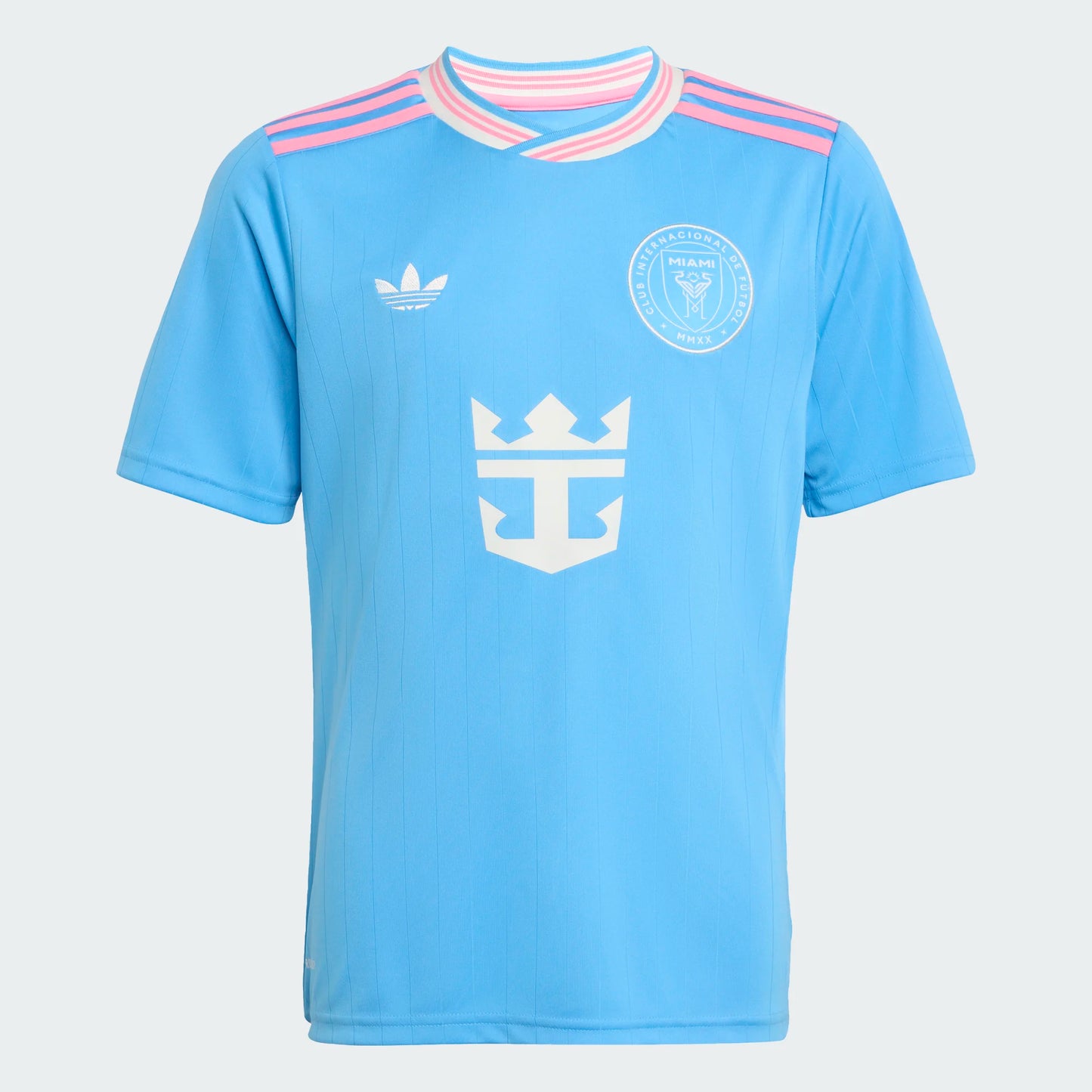 Kid's Replica Adidas Messi Inter Miami Third Jersey 2025