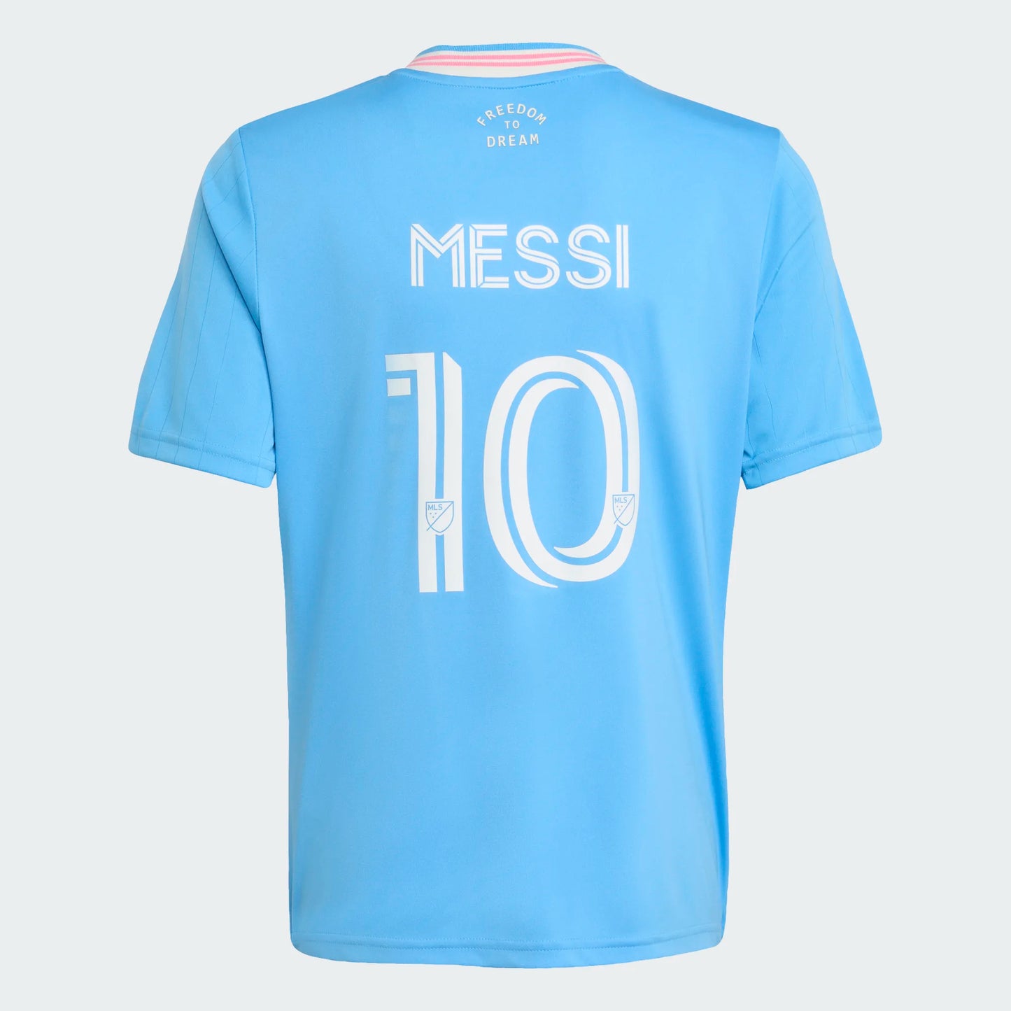 Kid's Replica Adidas Messi Inter Miami Third Jersey 2025