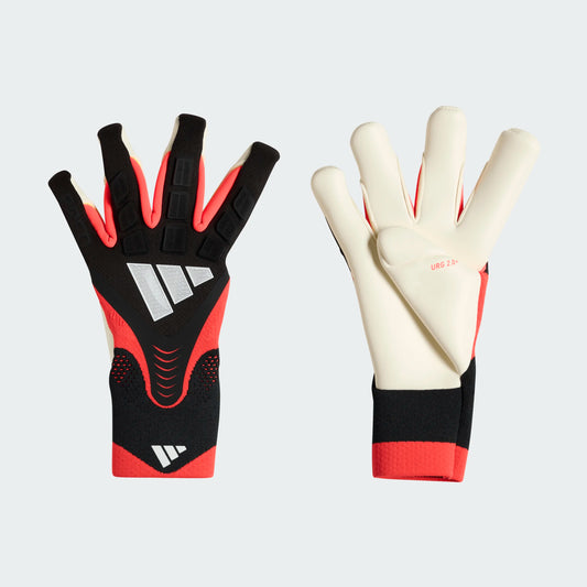 Adidas Predator Pro Hybrid Goalkeeper Glove - Black/Lucid Red/White