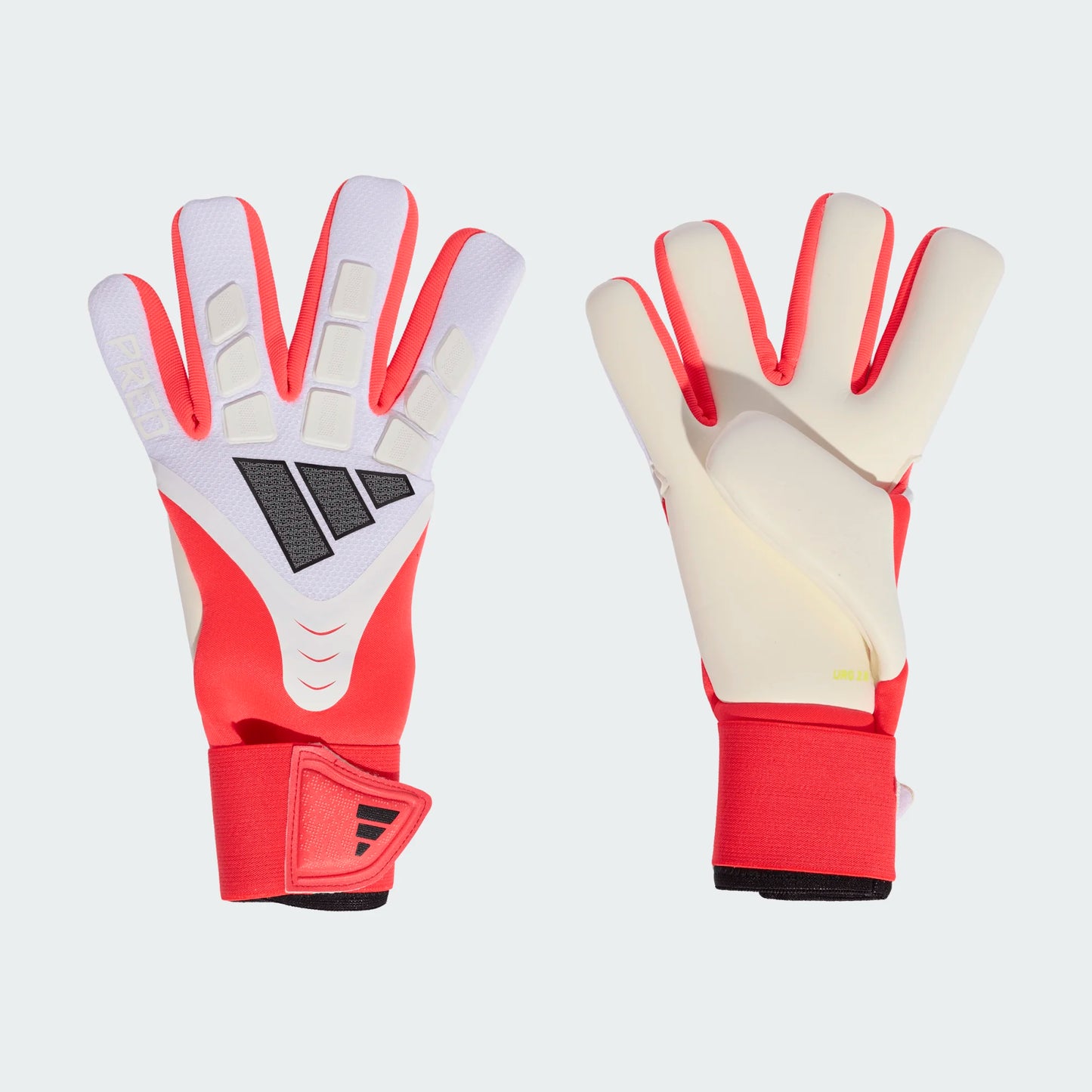 Adidas Predator Competition Goalkeeper Glove - White/Lucid Red/Black
