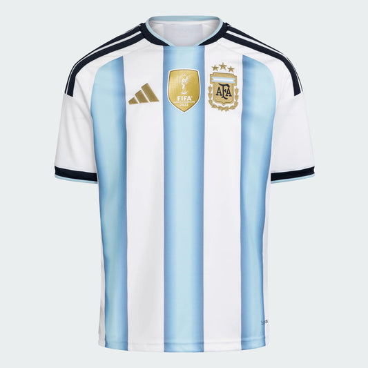Kid's Replica Adidas Argentina Home Jersey 2026