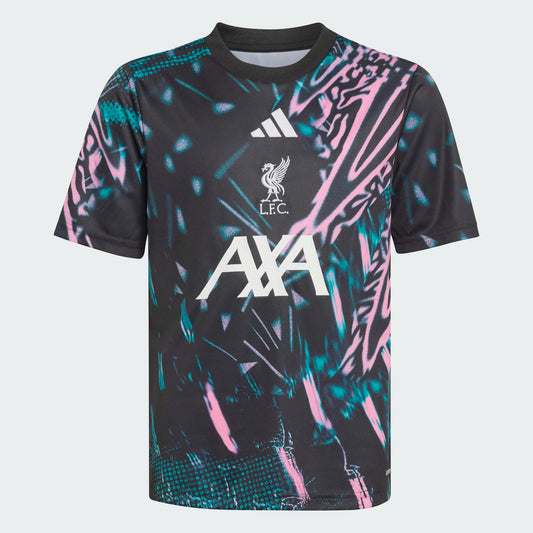 Kid's Adidas Liverpool Pre-Match Jersey 25/26