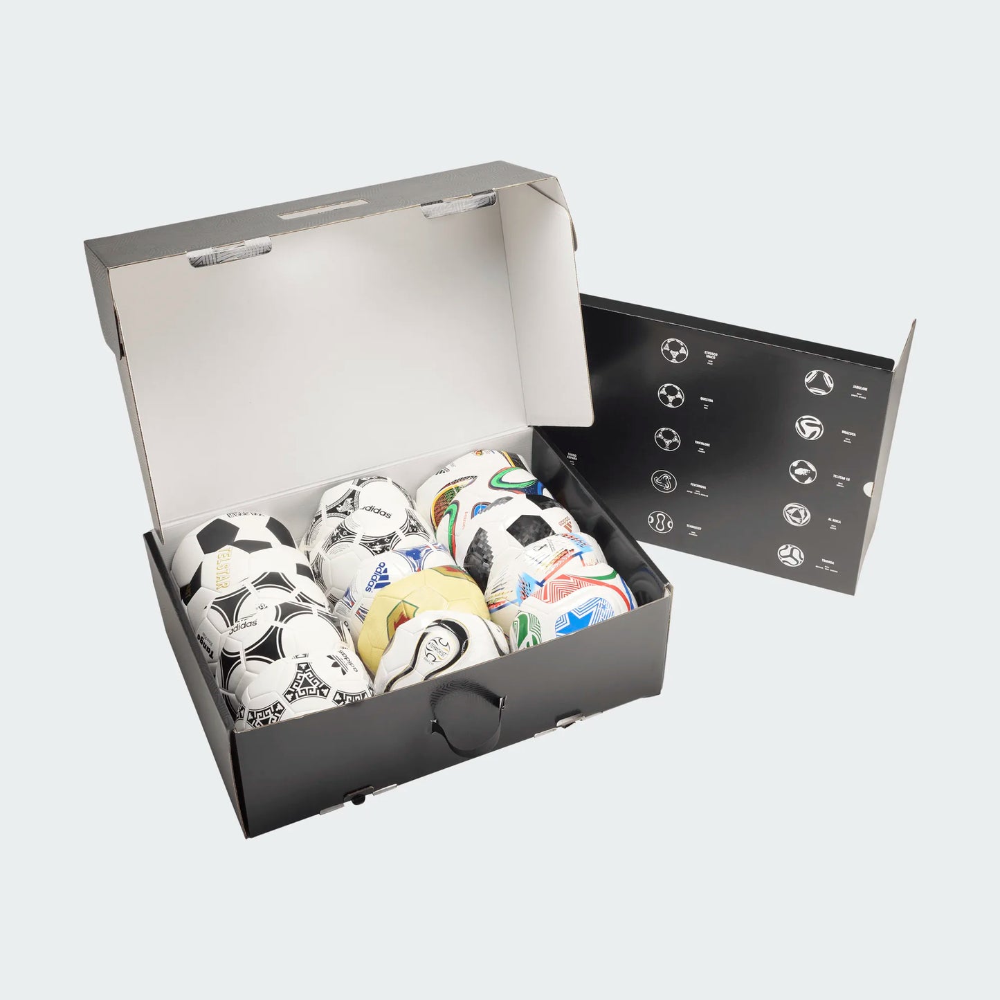 Adidas FIFA 2026 World Cup Historical Club Soccer Ball Collection Set