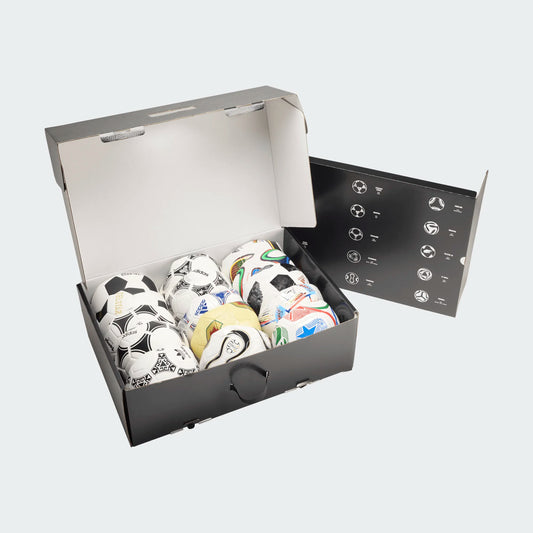 Adidas FIFA 2026 World Cup Historical Club Soccer Ball Collection Set