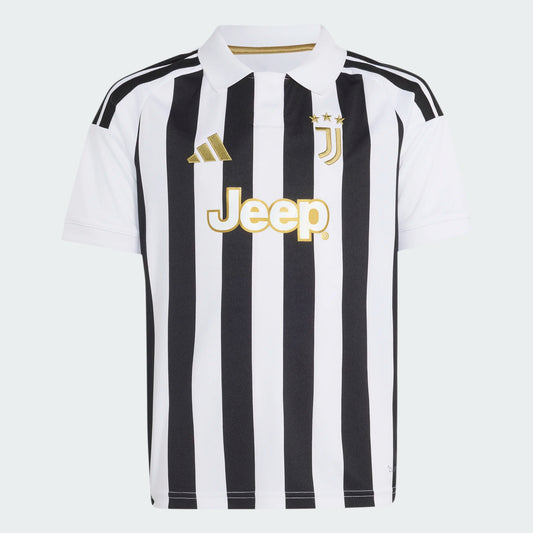 Youth Replica Adidas Juventus Home Jersey 26/27