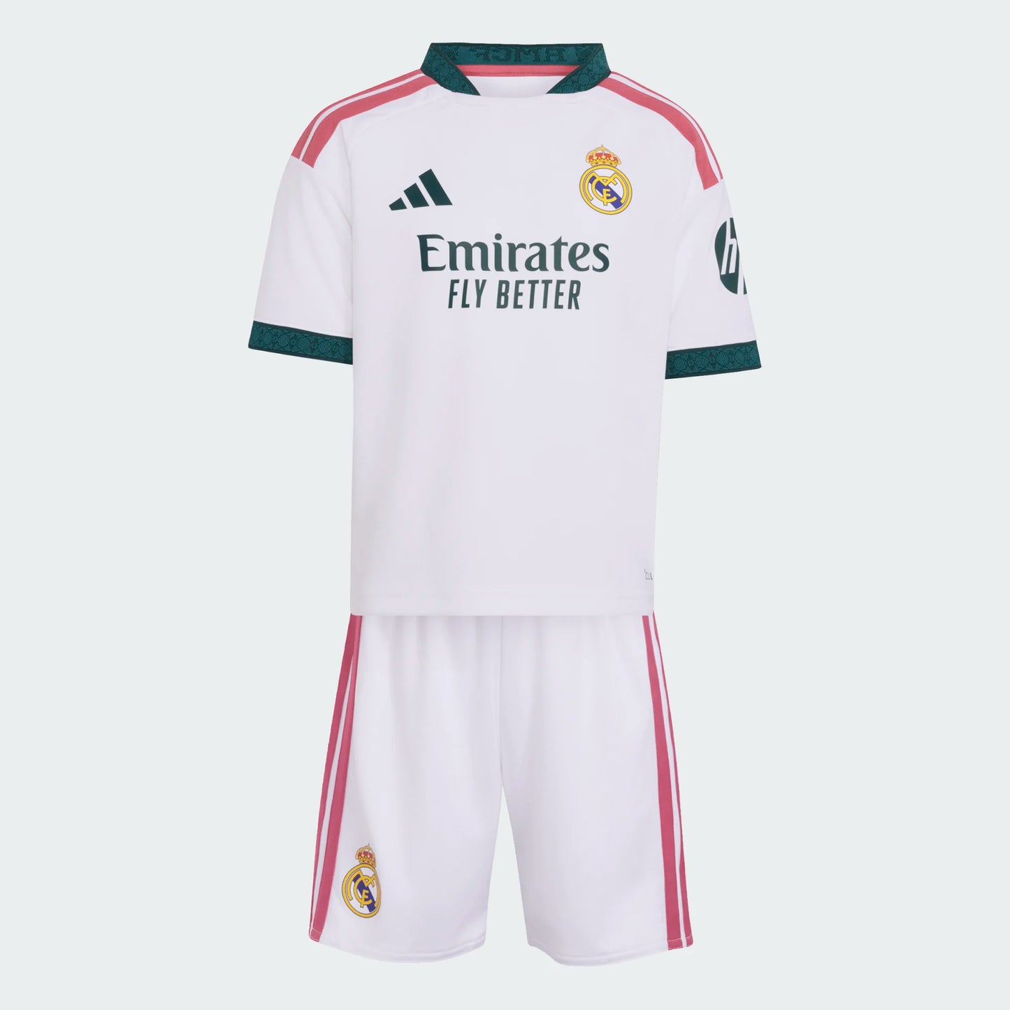 Toddler Replica Adidas Real Madrid Home Kit Set 26/27