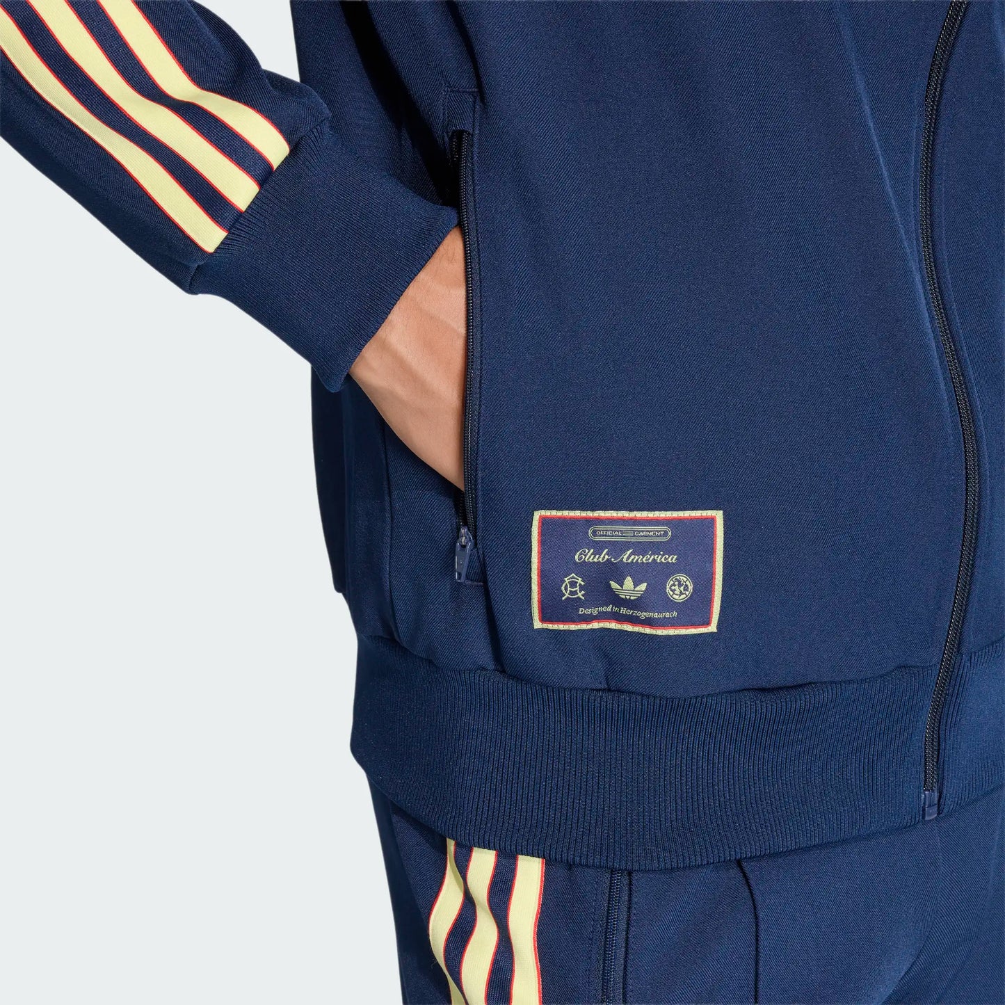 Adidas Men's Club America Icon Training Top - Navy