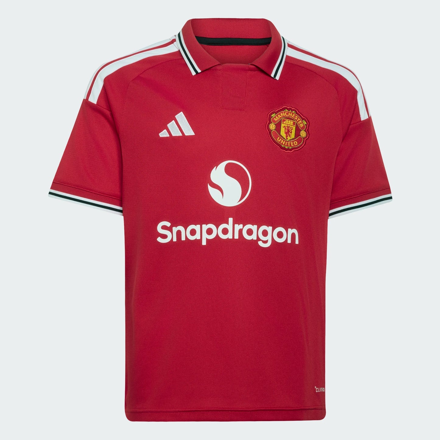 Youth Replica Adidas Manchester United Home Jersey 26/27