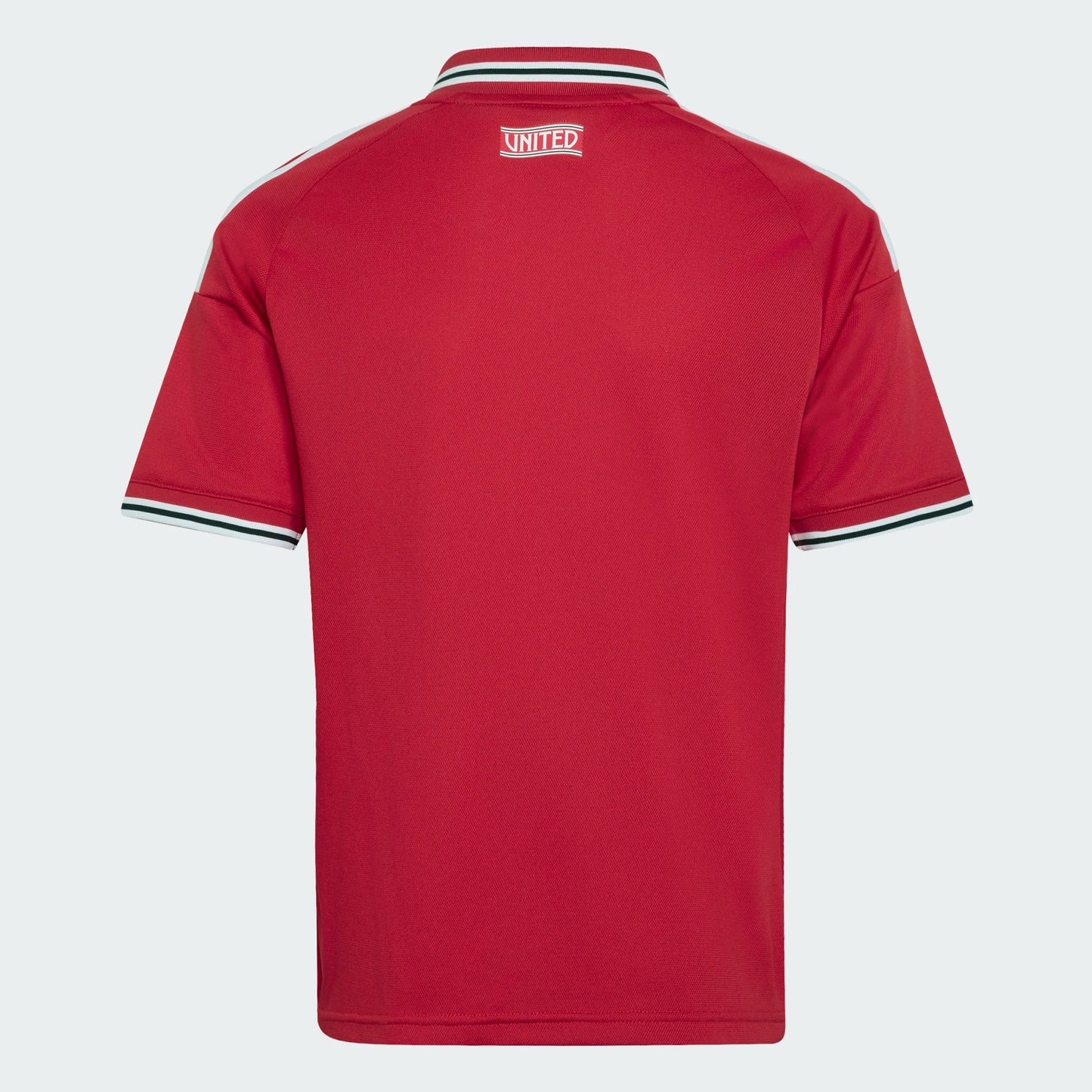 Youth Replica Adidas Manchester United Home Jersey 26/27