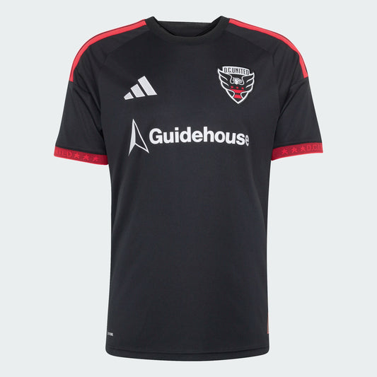 Men's Replica Adidas DC United Jersey 26/27