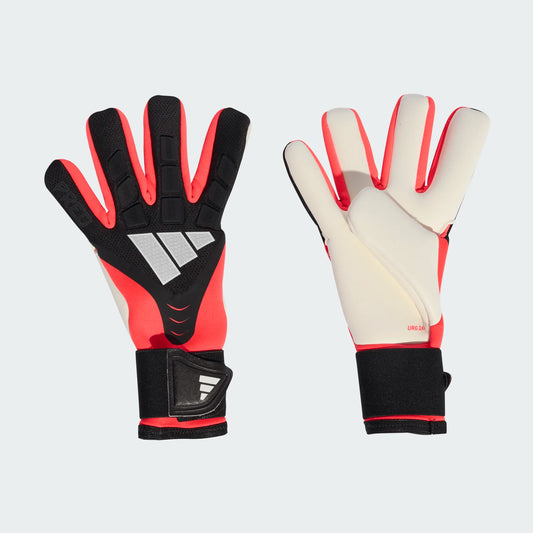 Adidas Predator Competition Goalkeeper Glove - Black/Lucid Red/White