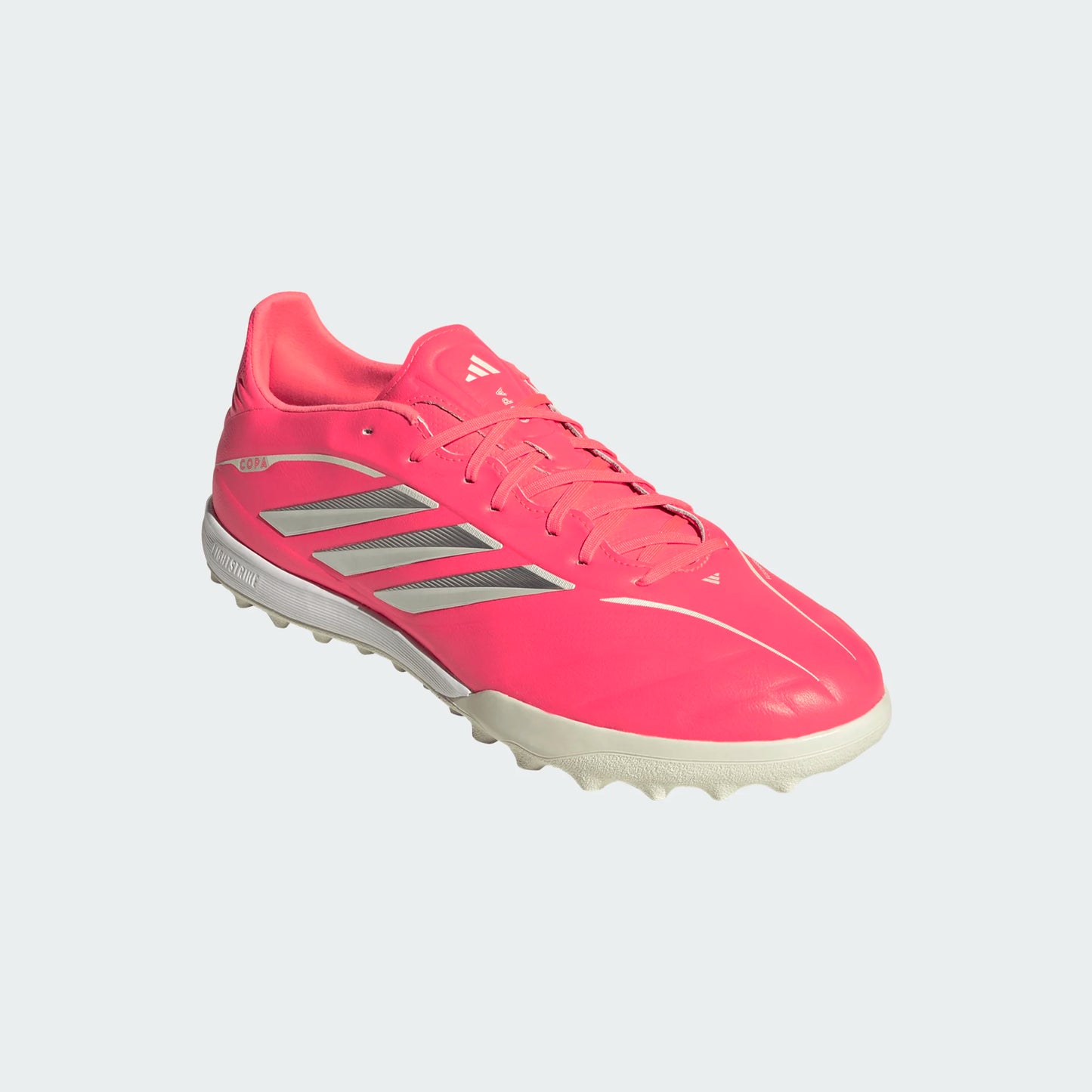 Adidas Copa Pure IV Pro TF Turf Soccer Cleats - Solar Turbo/Ivory/Core Black