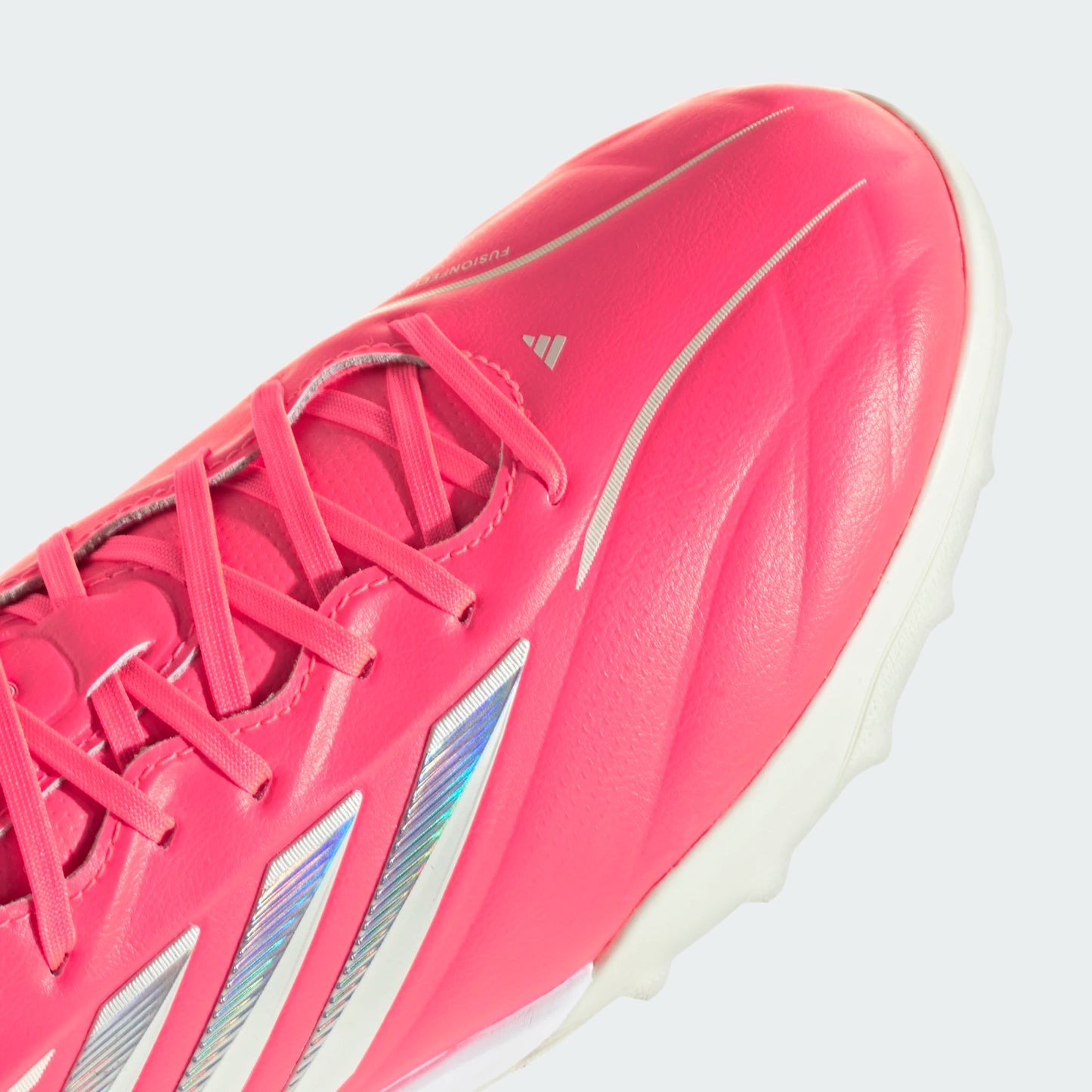 Adidas Copa Pure IV Pro TF Turf Soccer Cleats - Solar Turbo/Ivory/Core Black