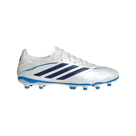 adidas Copa Pure IV League FG Firm Ground Soccer Cleats-  Zero Metalic / Dark Blue / Lucid Ray Blue