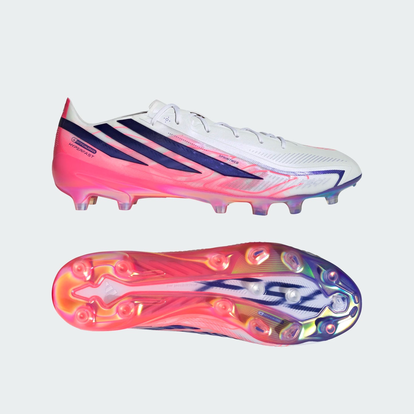 Adidas F50 Hyperfast Elite AG Artificial Ground Soccer Cleat -