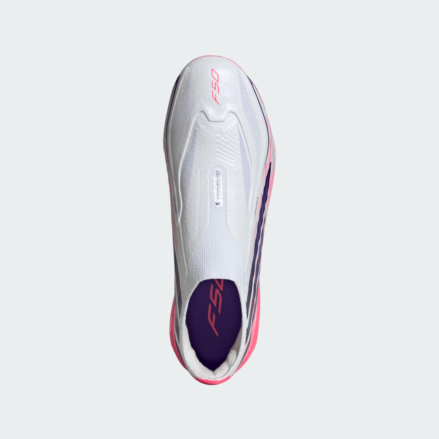Adidas Junior F50 Hyperfast Elite Laceless FG Firm Ground Soccer Cleat -