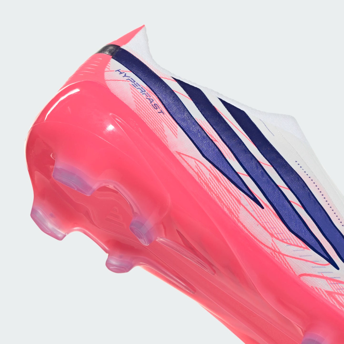 Adidas Junior F50 Hyperfast Elite Laceless FG Firm Ground Soccer Cleat -