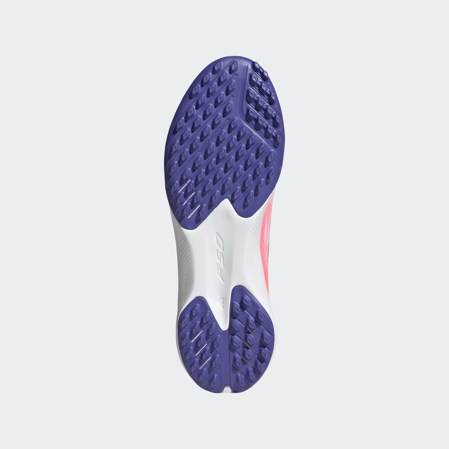 Adidas Junior F50 Hyperfast League Laceless FG Firm Ground Soccer Cleat -