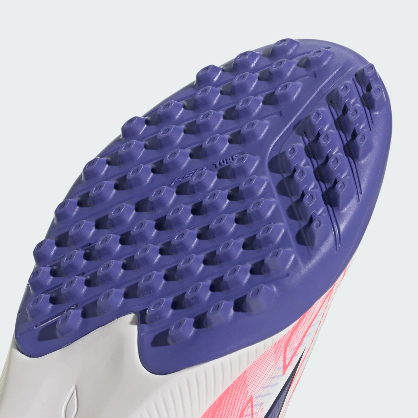 Adidas Junior F50 Hyperfast League Laceless FG Firm Ground Soccer Cleat -