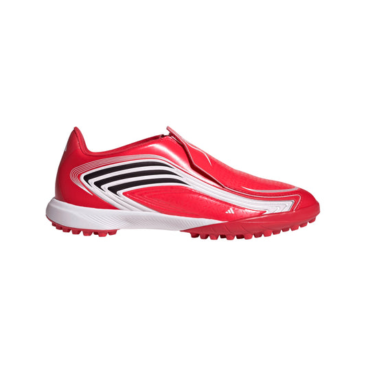 adidas F50 Messi League Laceless Junior TF Turf Soccer Cleats-