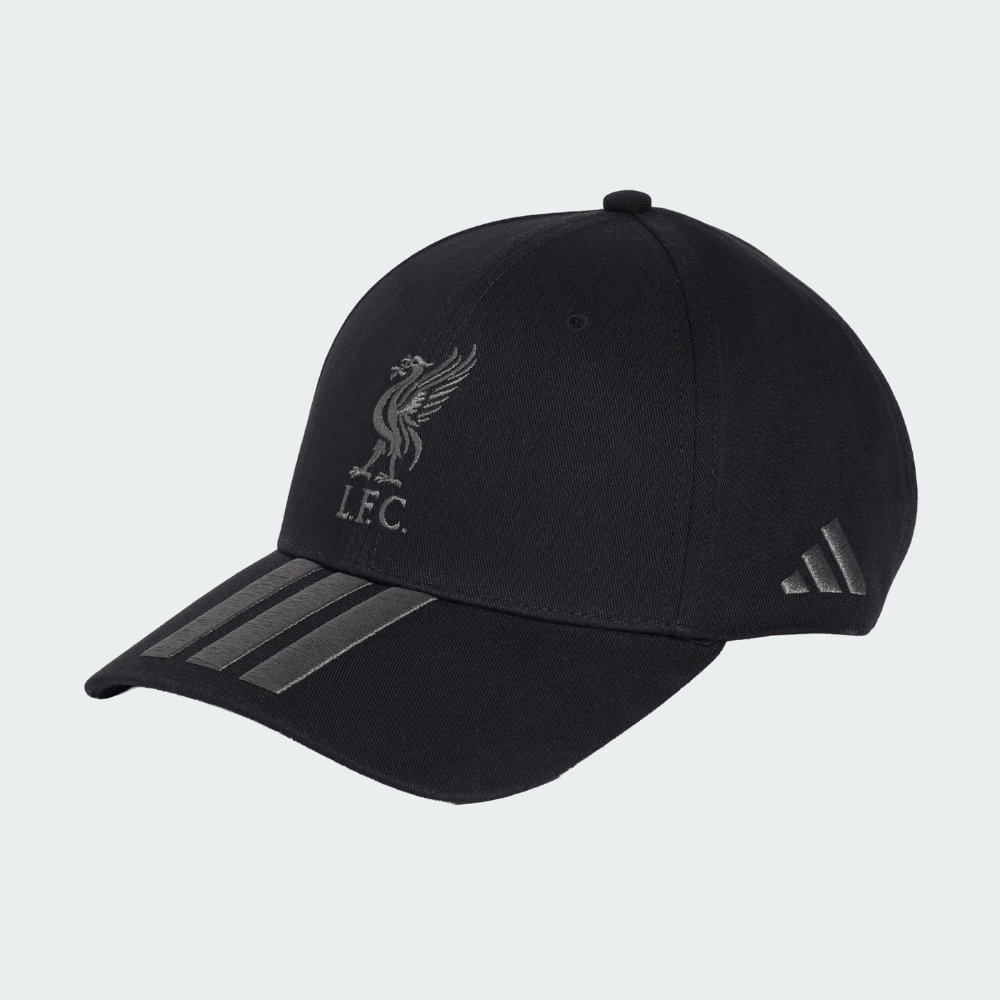 Adidas Liverpool FC Baseball Cap - Black/Grey