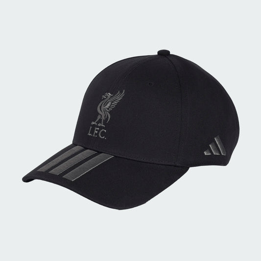 Adidas Liverpool FC Baseball Cap - Black/Grey