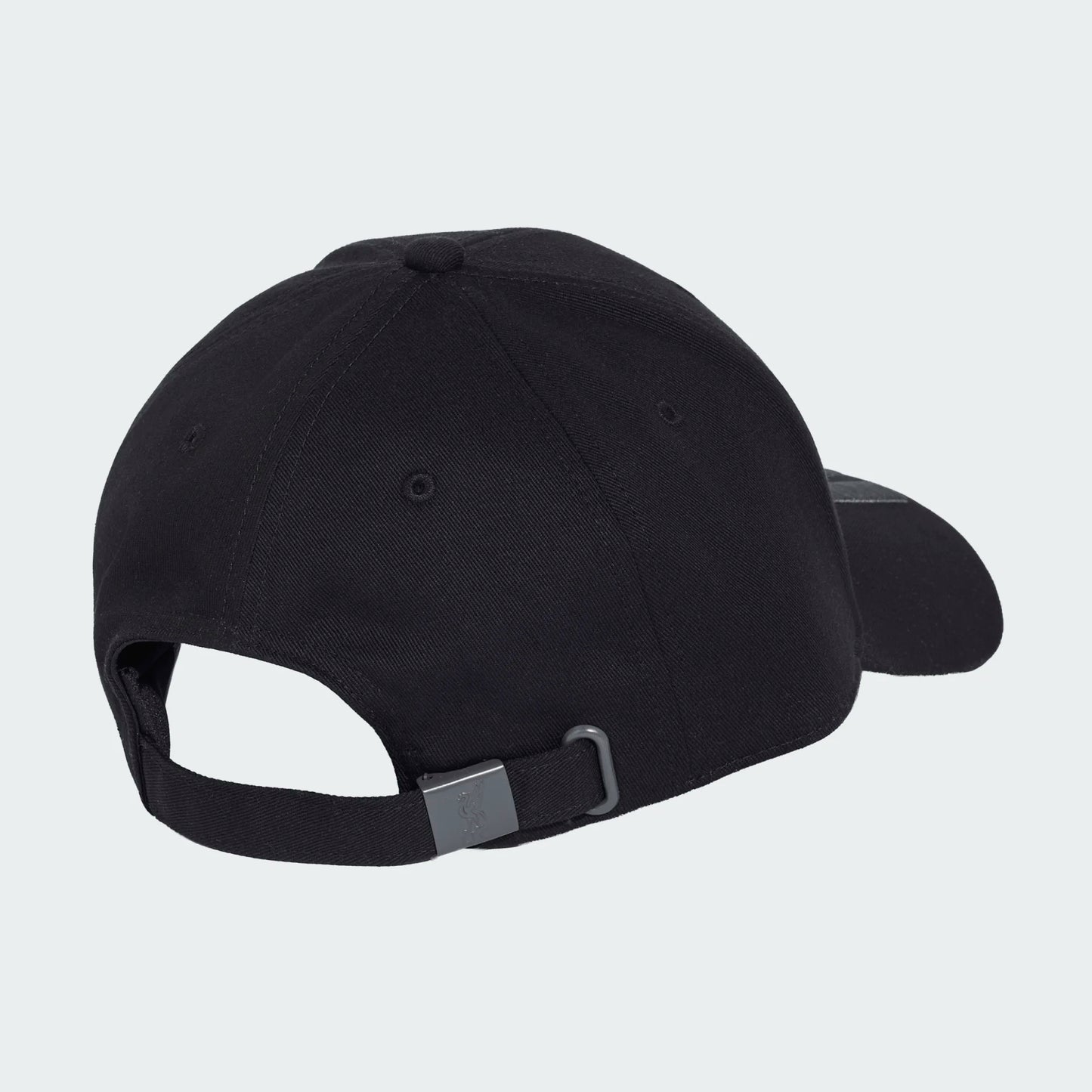 Adidas Liverpool FC Baseball Cap - Black/Grey