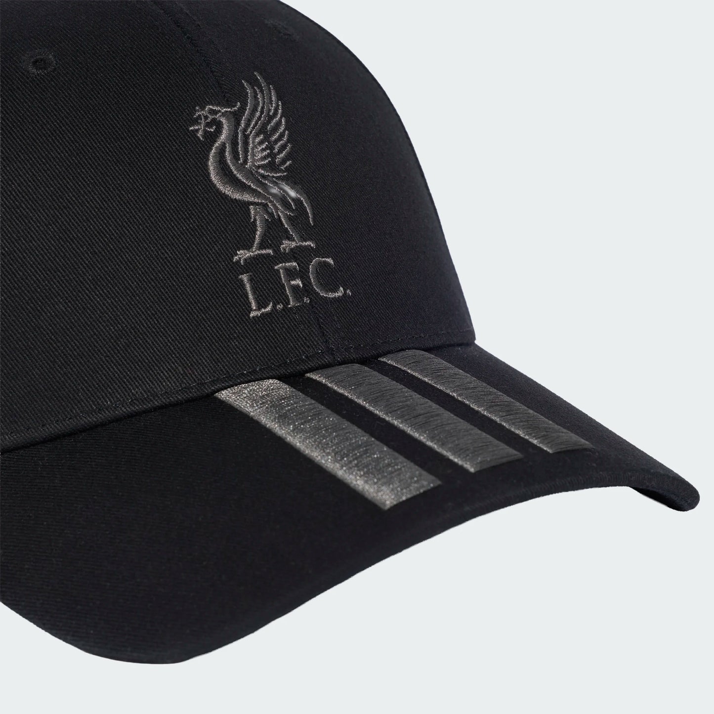 Adidas Liverpool FC Baseball Cap - Black/Grey
