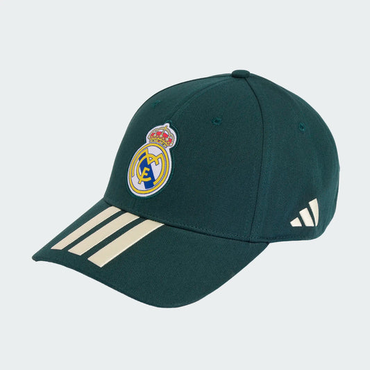 Adidas Real Madrid CF Baseball Cap - Ivory/Ivory